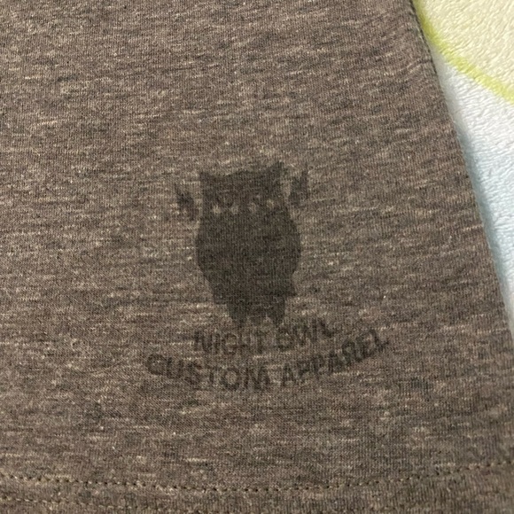 Dirty South Night Owl Custom Apparel Med Tank Top - Picture 4 of 4